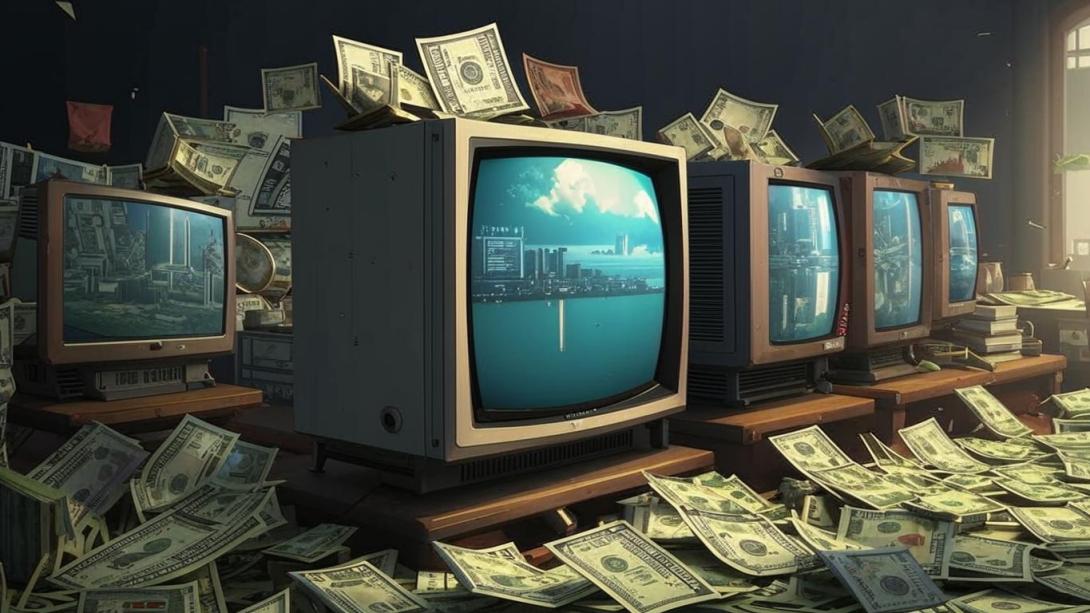 денежные купюры 